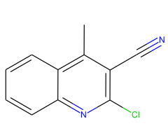 2-Chloro-4-methylquinoline-3-carbonitrile
