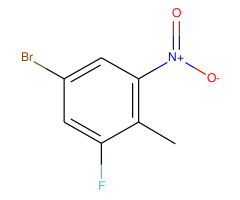 4-Bromo-2-fluoro-6-nitrotoluene
