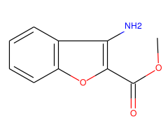Methyl 3-amino-2-benzo[b]furancarboxylate