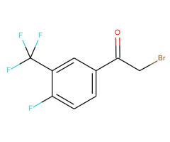 4-Fluoro-3-(trifluoromethyl)phenacylbromide