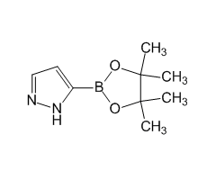 3-(4,4,5,5-Tetramethyl-1,3,2-dioxaborolan-2-yl)-1H-pyrazole