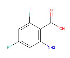 2-Amino-4,6-difluorobenzoic acid