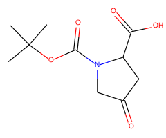 1-(tert-Butoxycarbonyl)-4-oxopyrrolidine-2-carboxylic acid