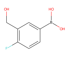 [4-Fluoro-3-(hydroxymethyl)phenyl]boronic acid