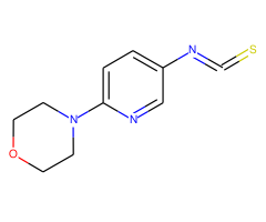 4-(5-Isothiocyanatopyridin-2-yl)morpholine