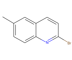 2-Bromo-6-methylquinoline