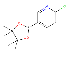 2-Chloro-5-(4,4,5,5-tetramethyl-1,3,2-dioxaborolan-2-yl)pyridine