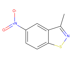 3-Methyl-5-nitrobenzoisothiazole